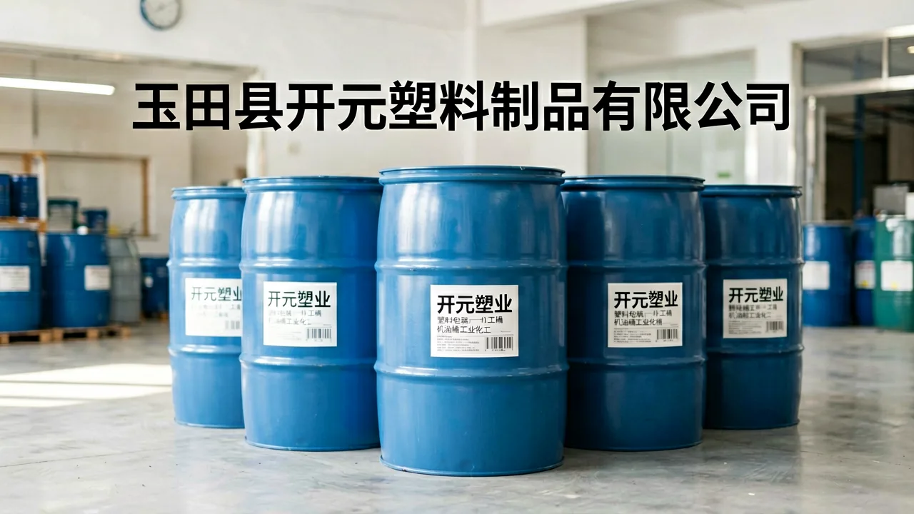 模具起家的塑料桶厂如何把密封误差控制在0.3毫米内